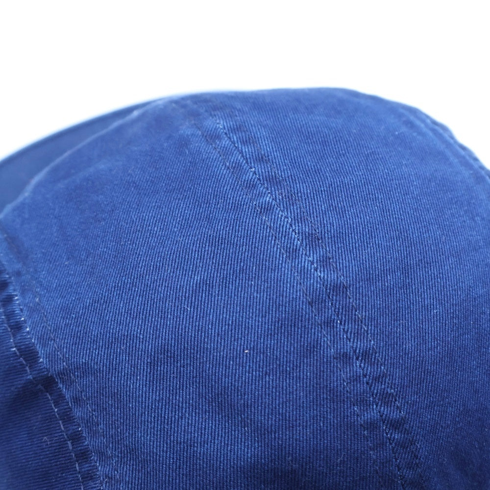 SUPREME(シュプリーム) 25SS Washed Chino Twill Camp Cap ウォッシュド ボックスロゴ キャンプキャップ ブルー