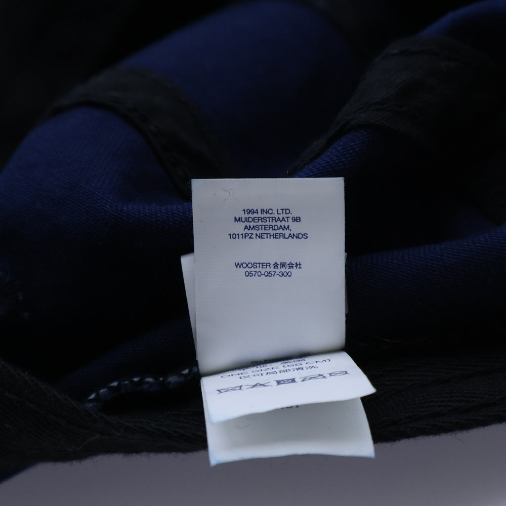 SUPREME(シュプリーム) 25SS Washed Chino Twill Camp Cap ウォッシュド ボックスロゴ キャンプキャップ ブルー