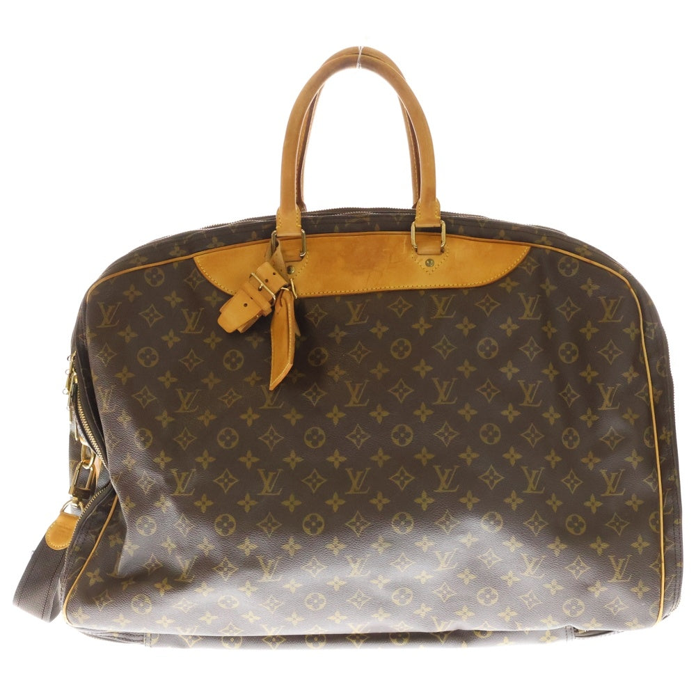 LOUIS VUITTON(ルイヴィトン) 2WAY モノグラム アリゼ トロワポッシュ ボストンバッグ ショルダーバッグ レザー ブラウン M41391