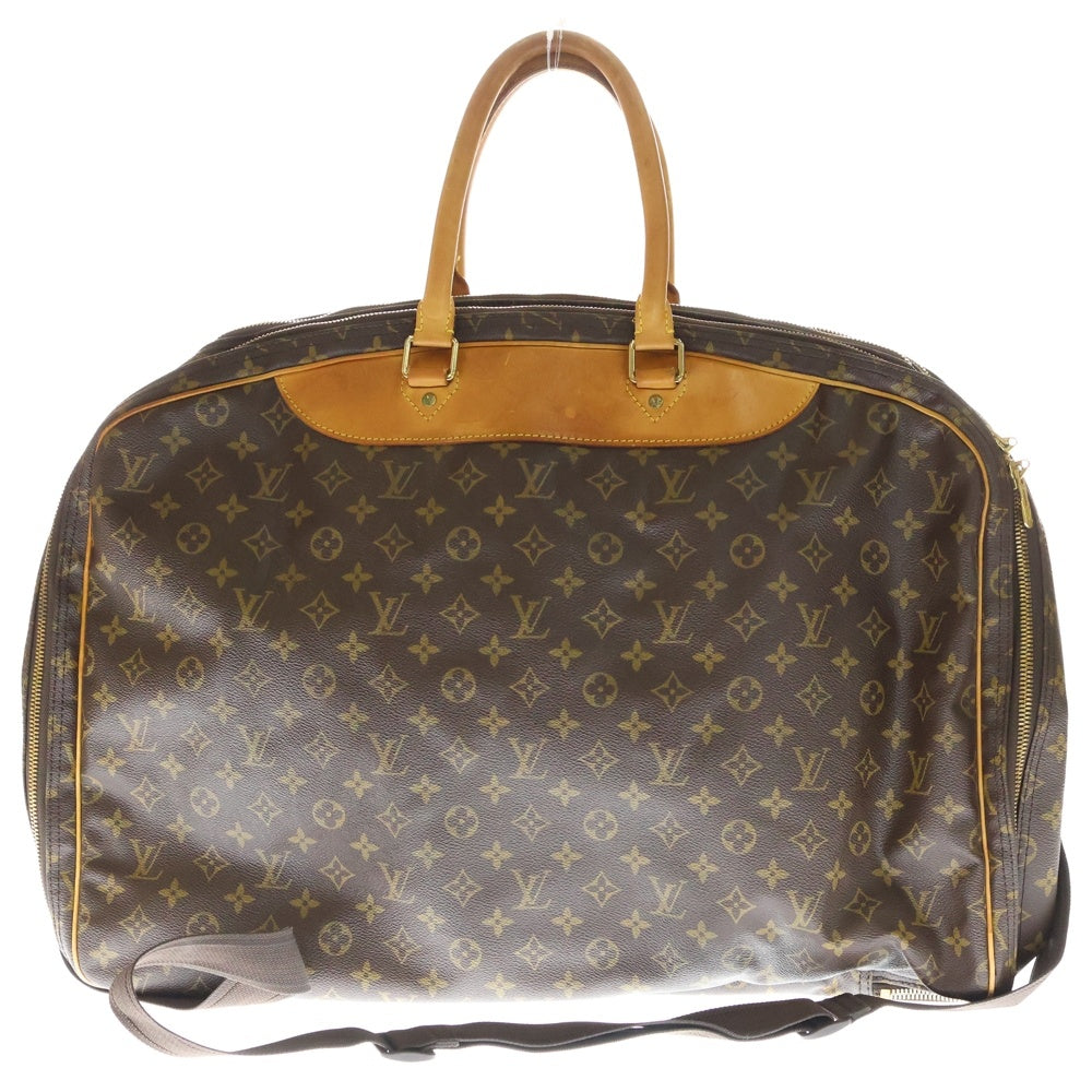 LOUIS VUITTON(ルイヴィトン) 2WAY モノグラム アリゼ トロワポッシュ ボストンバッグ ショルダーバッグ レザー ブラウン M41391