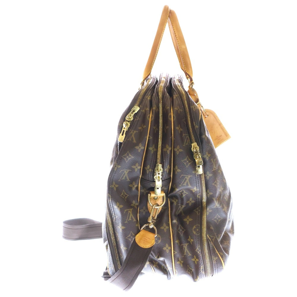 LOUIS VUITTON(ルイヴィトン) 2WAY モノグラム アリゼ トロワポッシュ ボストンバッグ ショルダーバッグ レザー ブラウン M41391