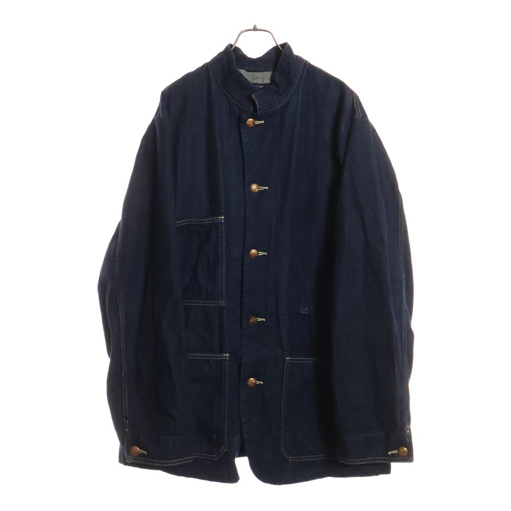 45RPM(フォーティーファイブアールピーエム) 3Pocket Denim Coveralls 3ポケット デニムカバーオール インディゴ
