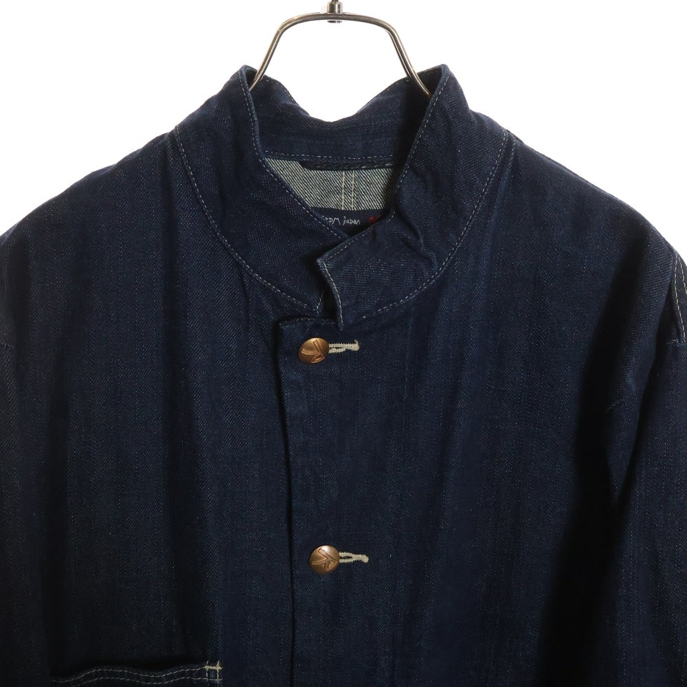 45RPM(フォーティーファイブアールピーエム) 3Pocket Denim Coveralls 3ポケット デニムカバーオール インディゴ