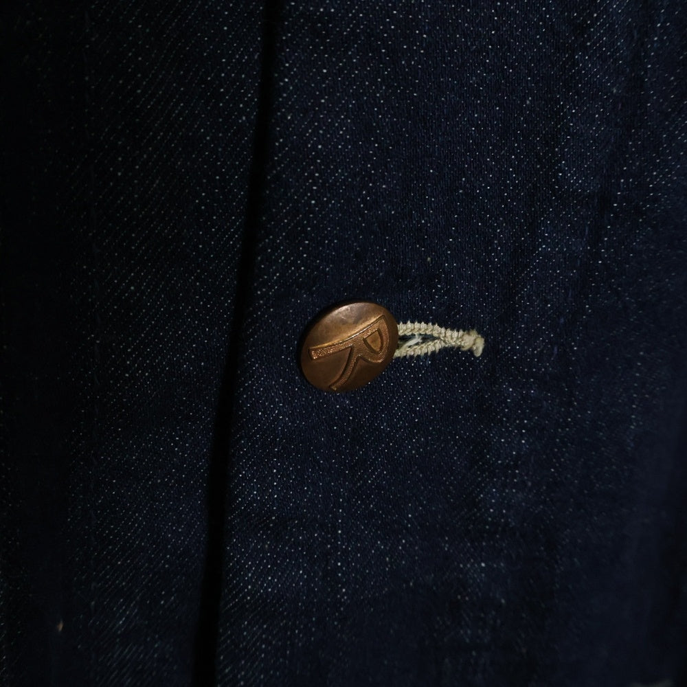 45RPM(フォーティーファイブアールピーエム) 3Pocket Denim Coveralls 3ポケット デニムカバーオール インディゴ