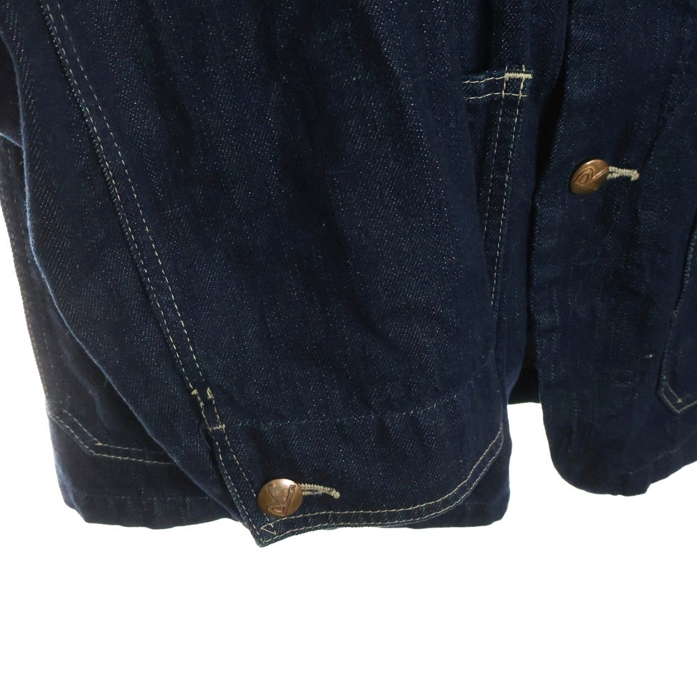 45RPM(フォーティーファイブアールピーエム) 3Pocket Denim Coveralls 3ポケット デニムカバーオール インディゴ