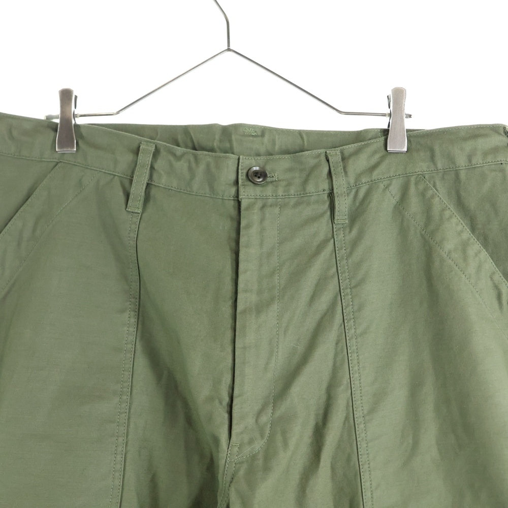 Y's(ワイズ) 23SS WIDE STRAIGHT PANTS YH-P83-071 ワイド ストレイトパンツ カーキ