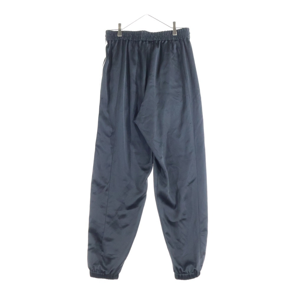 Y-3(ワイスリー) 3-STRIPES WIDE NYLON PANTS IP5589 スリーストライプ ワイドナイロンパンツ ブラック