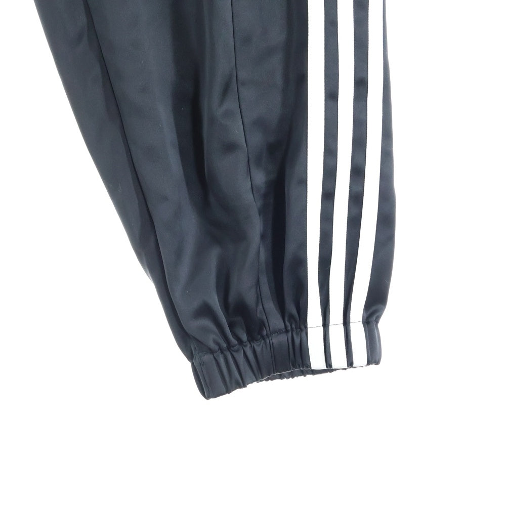 Y-3(ワイスリー) 3-STRIPES WIDE NYLON PANTS IP5589 スリーストライプ ワイドナイロンパンツ ブラック
