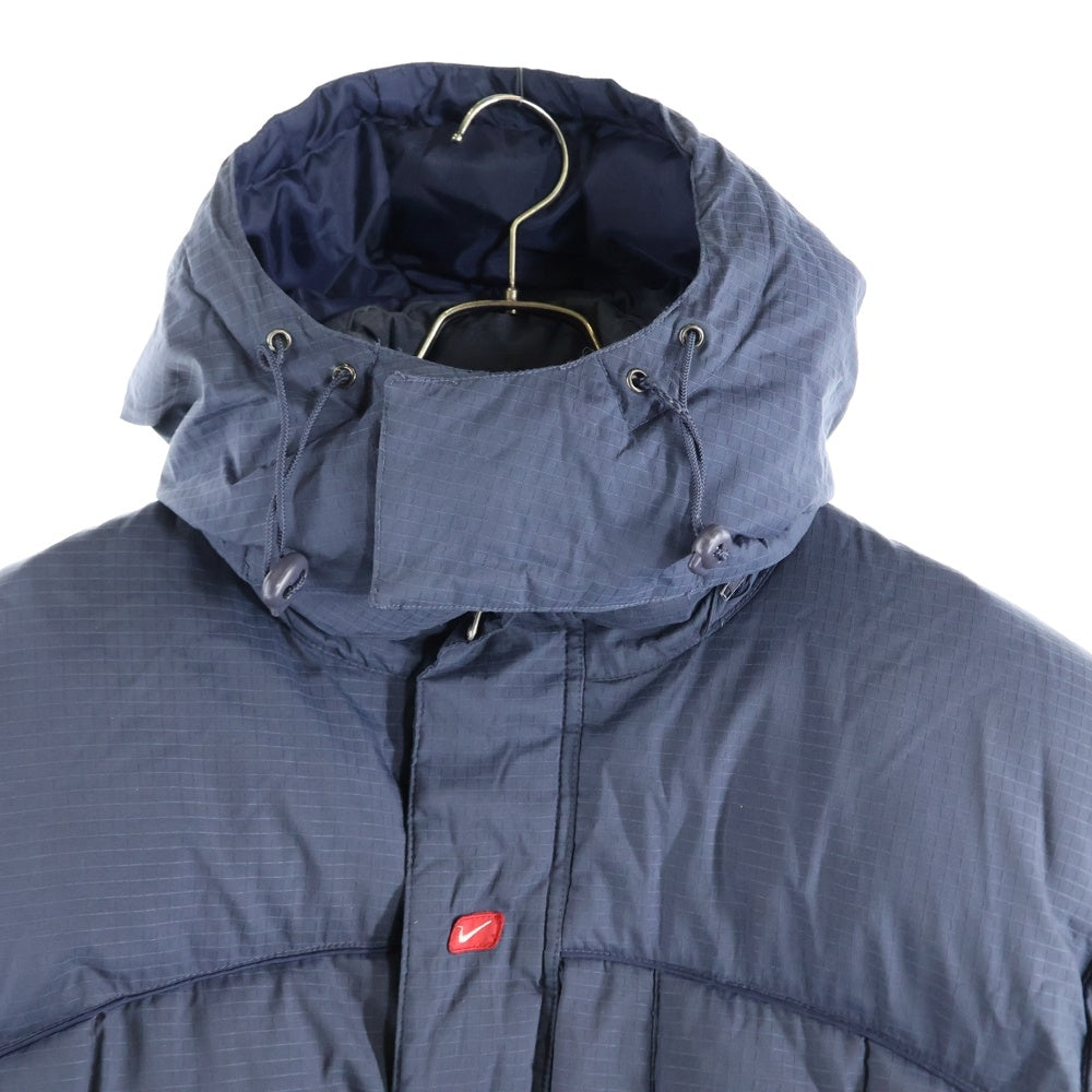 【新品/タグ付き】NIKE ネイビー ダウンジャケット NIKE（ダウンジャケット ・ ブルー・ネイビー/青色系）のフリマ