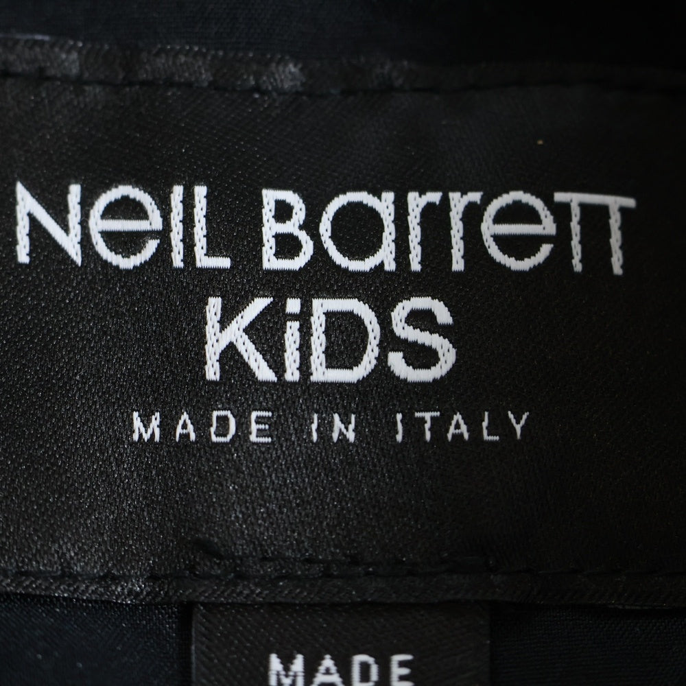 Neil Barrett(ニール バレット) サンダーボルドボンバージャケット ジップアップジャケット ブラック 016204 レディース