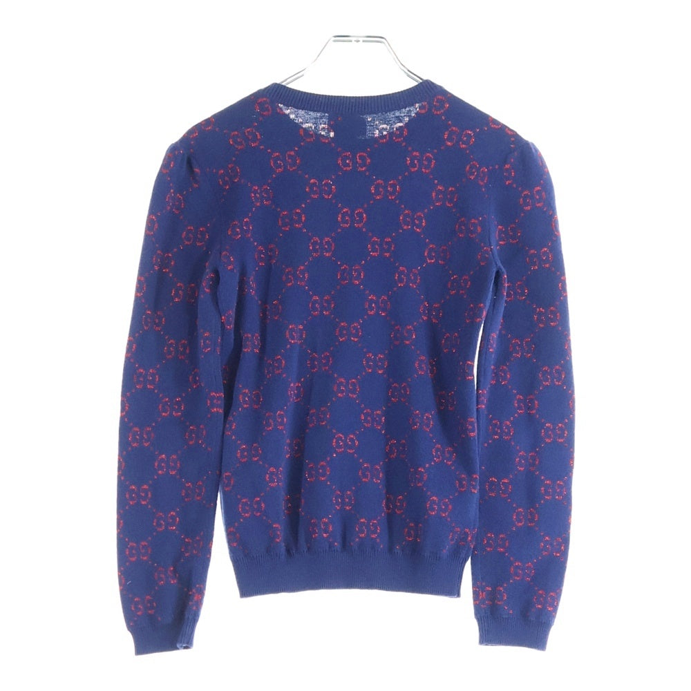 GUCCI ラメ入り長袖セーター Mサイズ GUCCI ラメ入り長袖セーター Mサイズ GUCCI ラメ入り長袖セーター M