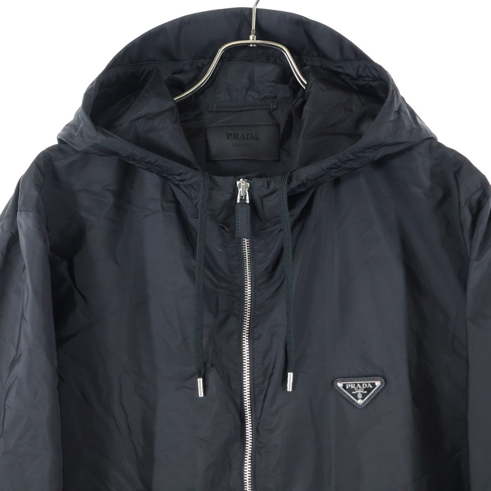PRADA(プラダ) 25AW Re Nylonトライアングルロゴシップアップブルゾン
