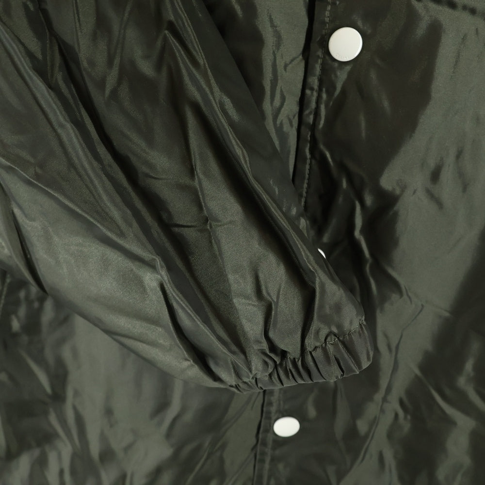 CELINE(セリーヌ) LOGO COACH JACKET ロゴプリントコーチジャケット カーキ 2W694495M
