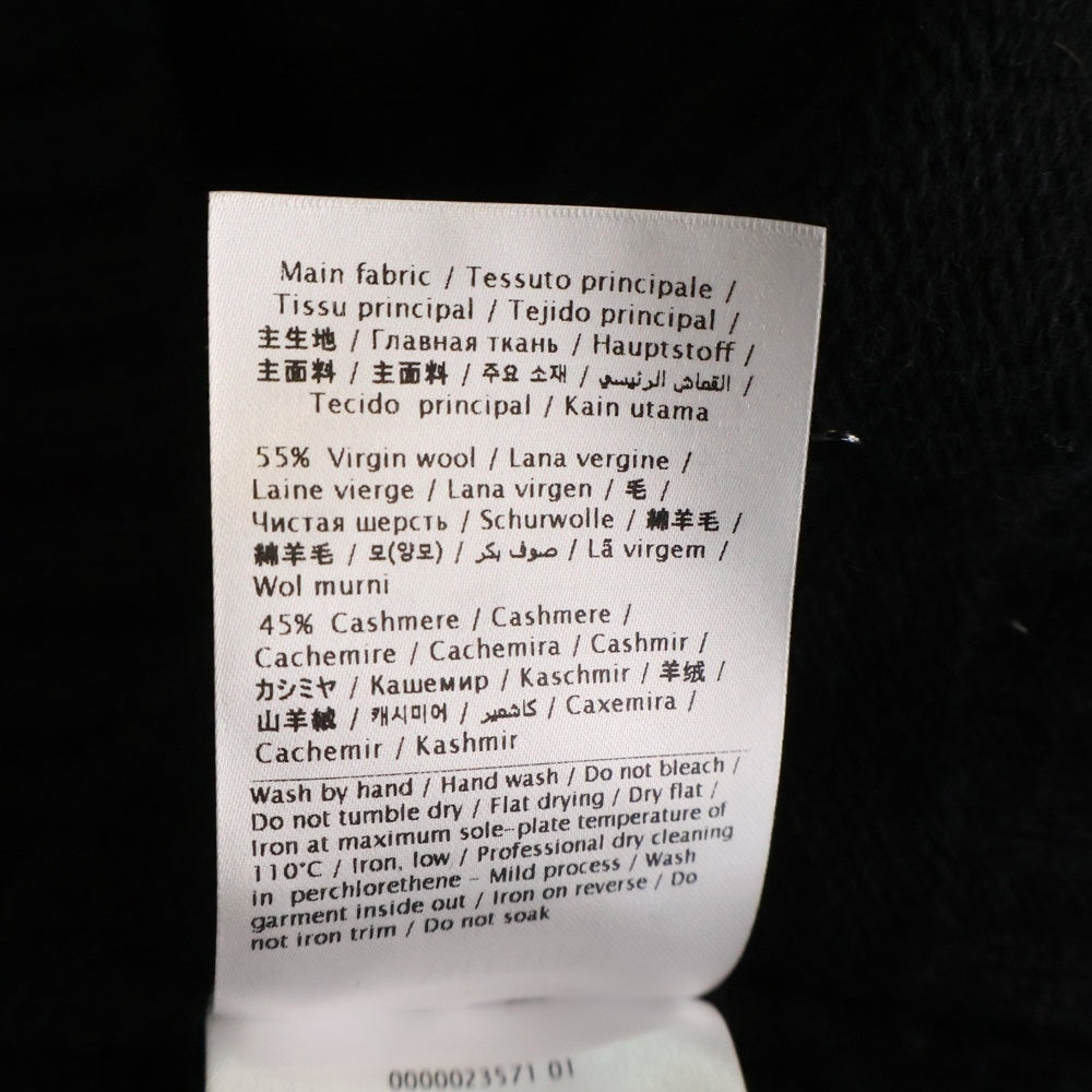 VALENTINO(ヴァレンティノ) スタッズ付きセーター ニット ブラック 1V3KC21P8MY