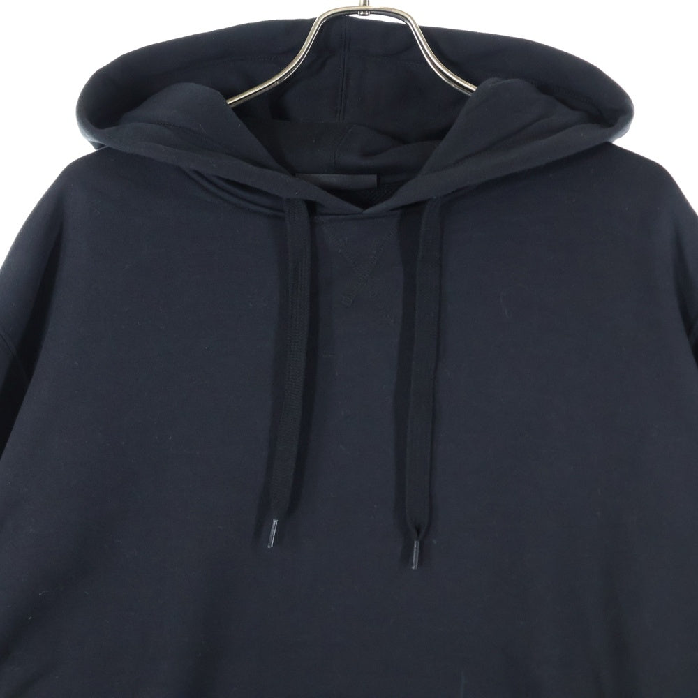 VALENTINO(ヴァレンティノ) サイドスタッズプルオーバースウェットパーカー フーディー ブラック 2V3MF25E95R