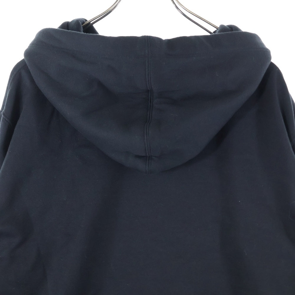 VALENTINO(ヴァレンティノ) サイドスタッズプルオーバースウェットパーカー フーディー ブラック 2V3MF25E95R