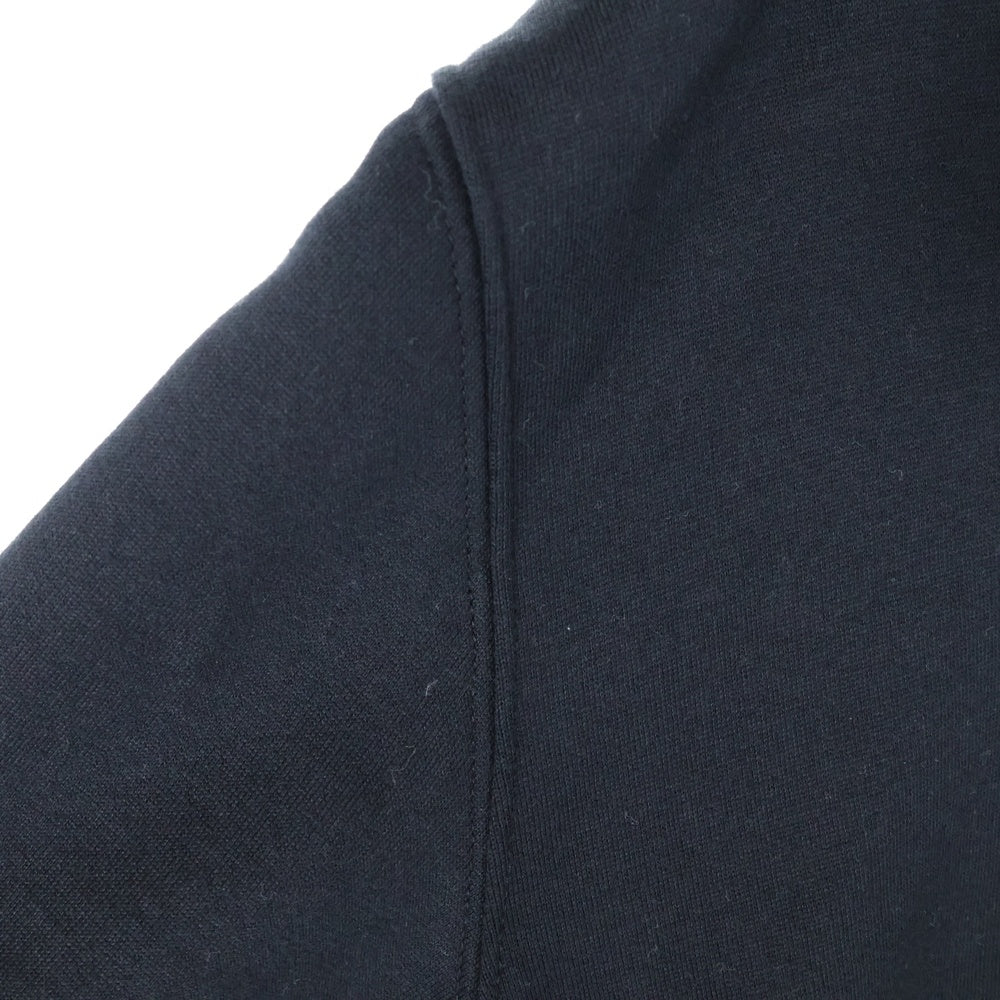 VALENTINO(ヴァレンティノ) サイドスタッズプルオーバースウェットパーカー フーディー ブラック 2V3MF25E95R