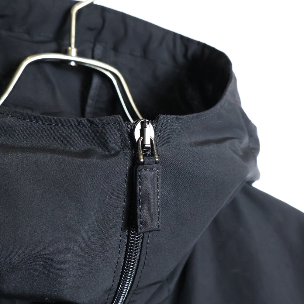 PRADA(プラダ) トライアングルロゴジップアップジャケット フーディー