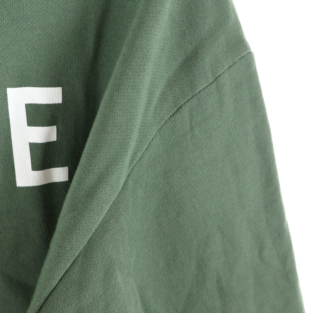 CELINE(セリーヌ) HOODIE IN COTTON FLEECE フロントロゴデザイン