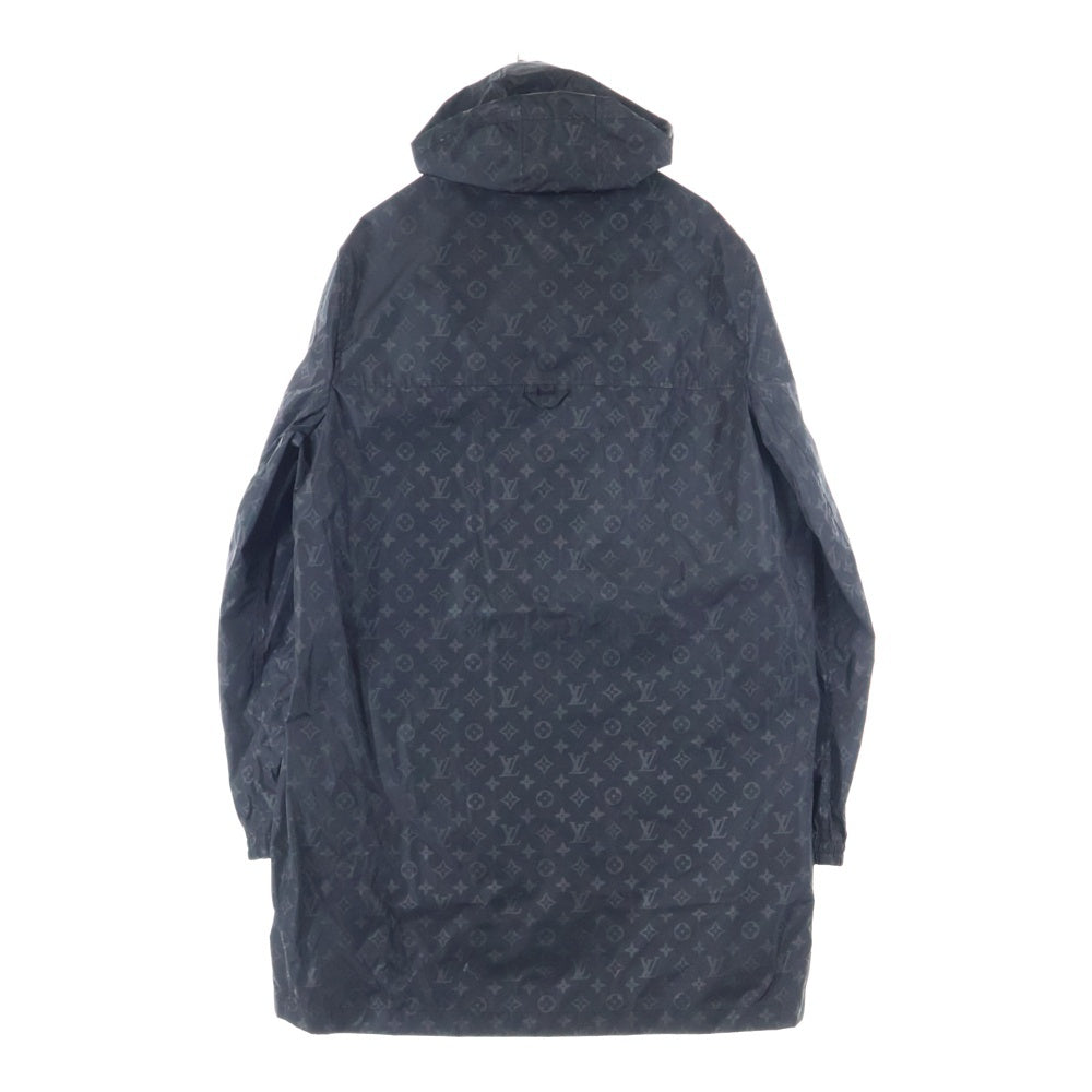 LOUIS VUITTON(ルイヴィトン) ミッドレングスモノグラムナイロンコート