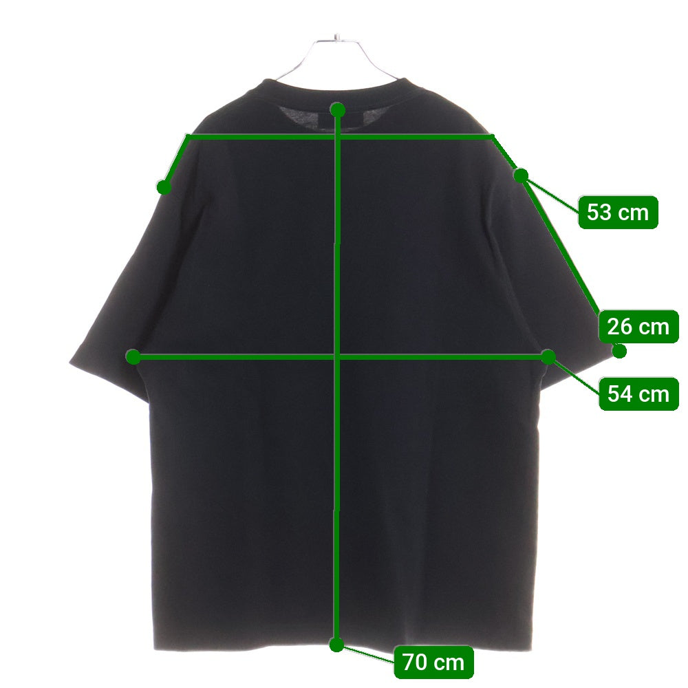GUCCI(グッチ) Embroidered cotton jersey T-shirt エンブロイダリー