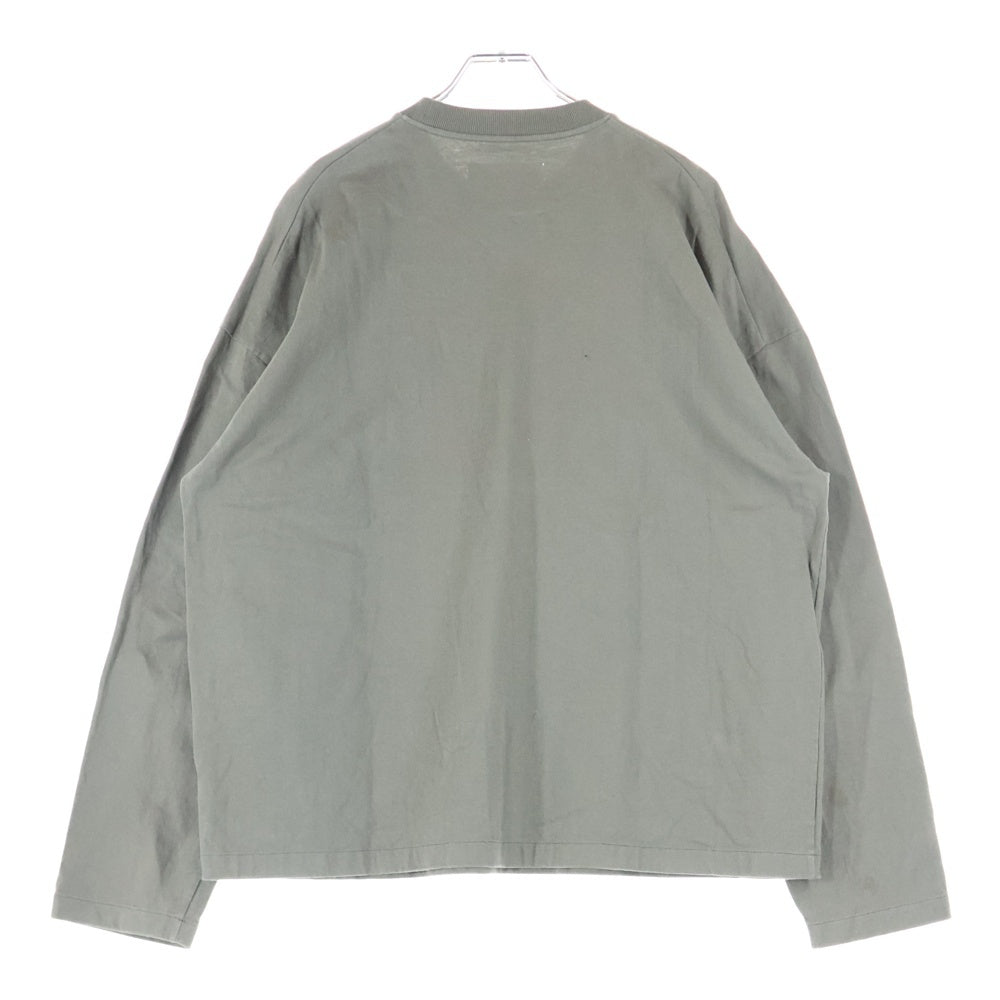 JIL SANDER(ジルサンダー) LOGO PRINT L/S T-SHIRTS ロゴプリント長袖