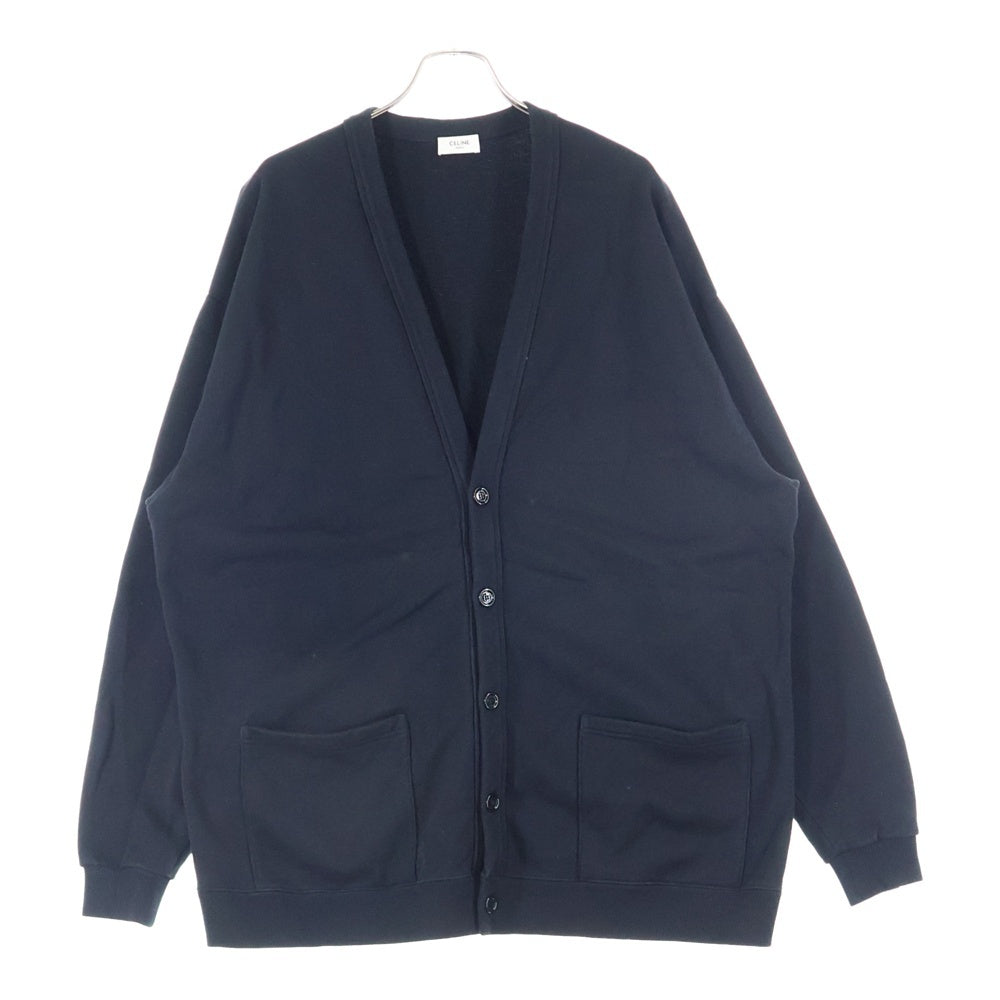 CELINE(セリーヌ) BACK LOGO PRINT COTTON CARDIGAN バックロゴ