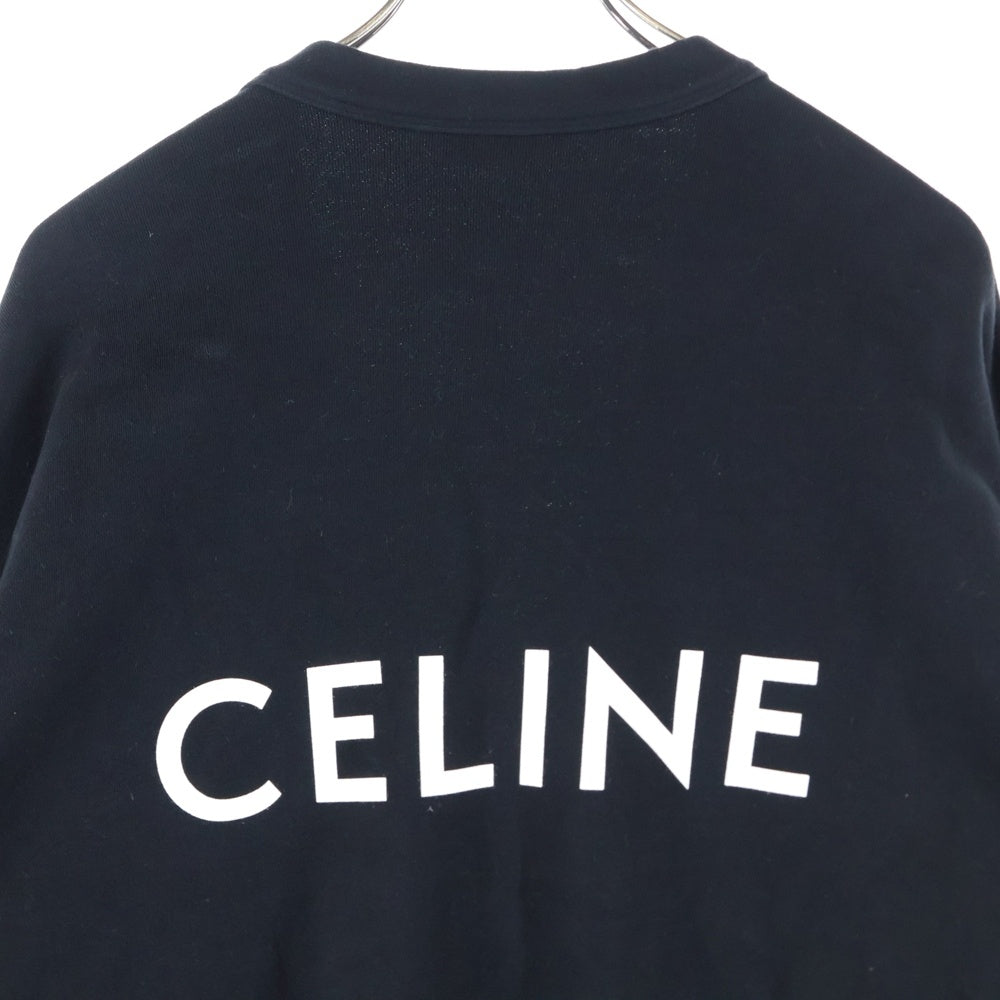 CELINE(セリーヌ) BACK LOGO PRINT COTTON CARDIGAN バックロゴ