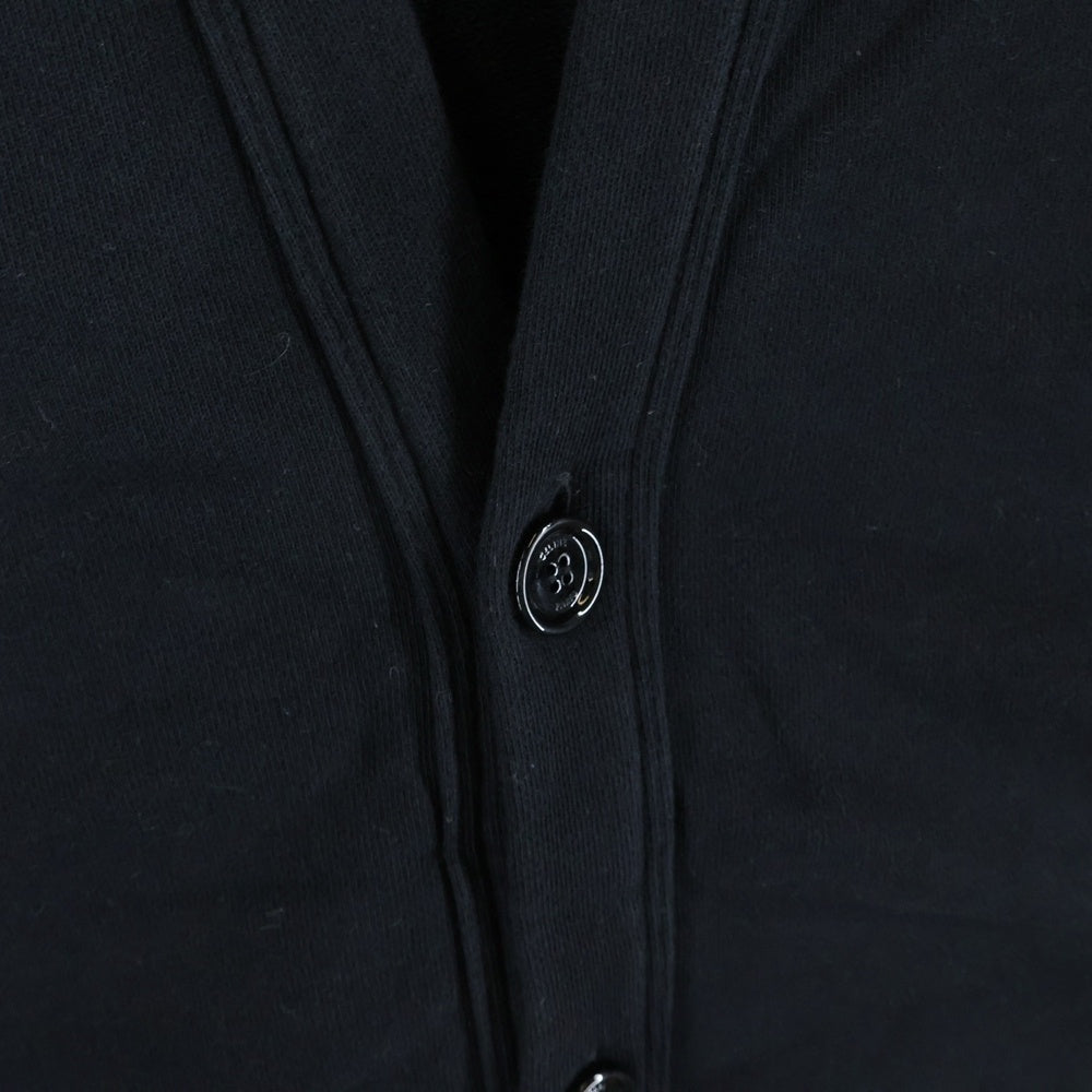 CELINE(セリーヌ) BACK LOGO PRINT COTTON CARDIGAN バックロゴ