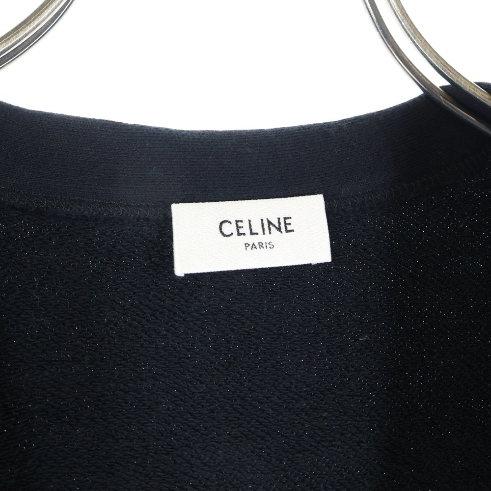 CELINE(セリーヌ) BACK LOGO PRINT COTTON CARDIGAN バックロゴ