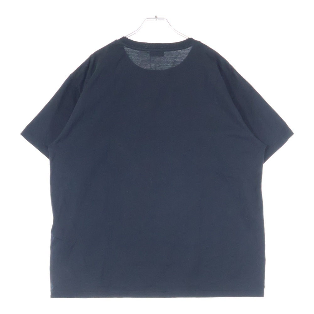 CELINE(セリーヌ) LOGO PRINT S/S T-SHIRTS ロゴプリント半袖カットソー Tシャツ ブラック RX0BO671Q