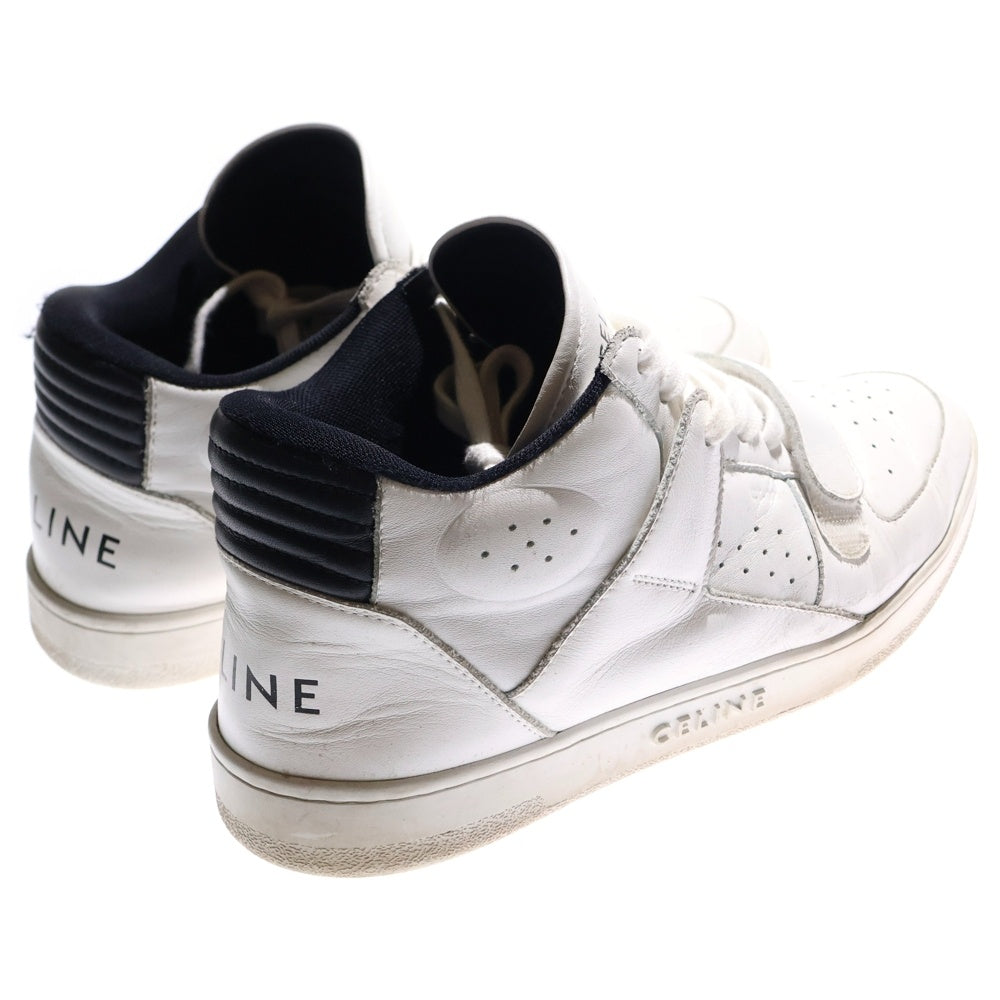 CELINE(セリーヌ) CT-02 ベルクロストラップミッドカットスニーカー