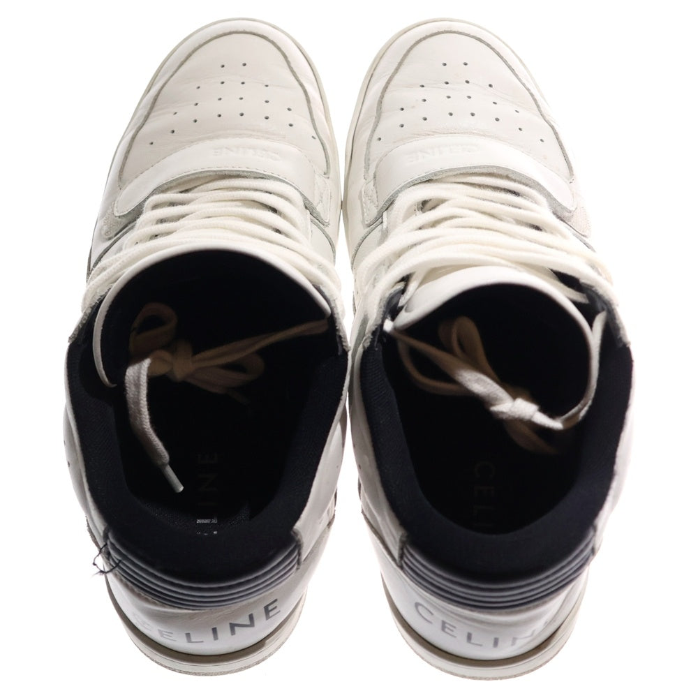 CELINE(セリーヌ) CT-02 ベルクロストラップミッドカットスニーカー