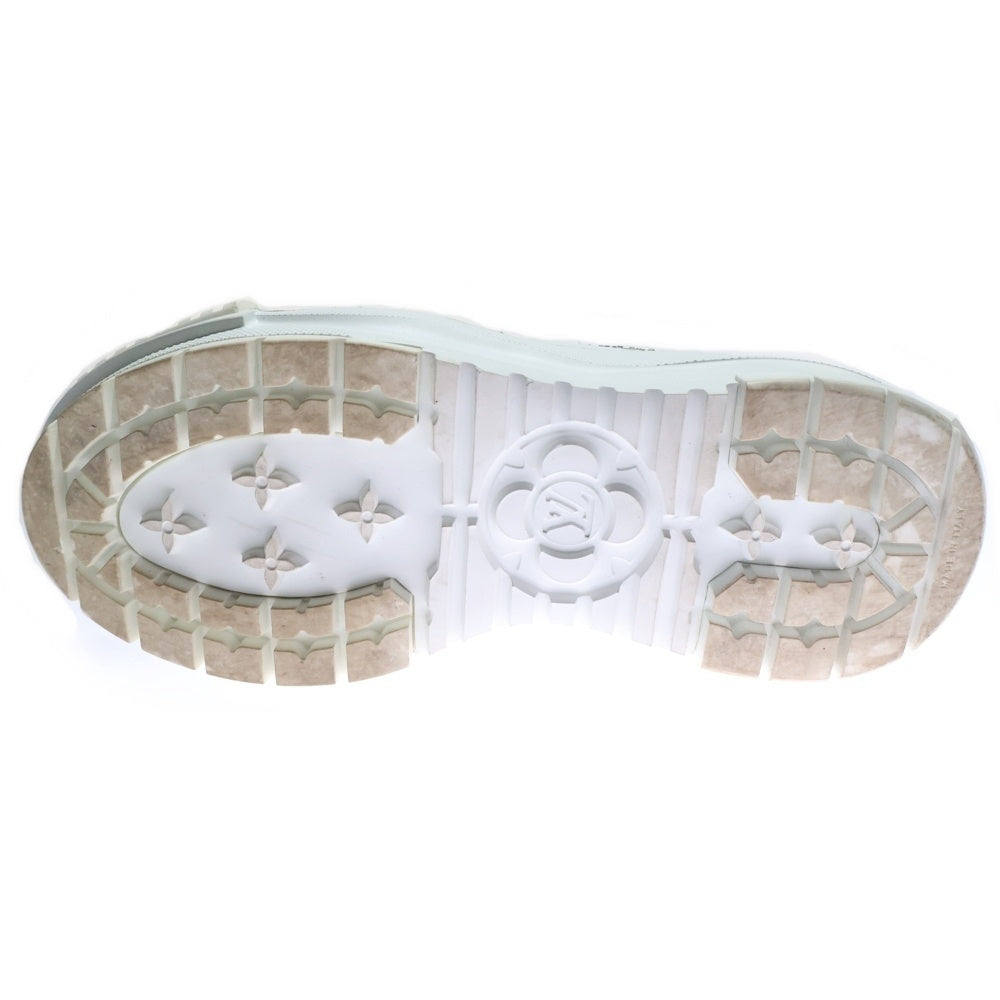 LOUIS VUITTON(ルイヴィトン) スクァッドライン ラインストーンローカットスニーカー シューズ ホワイト レディース