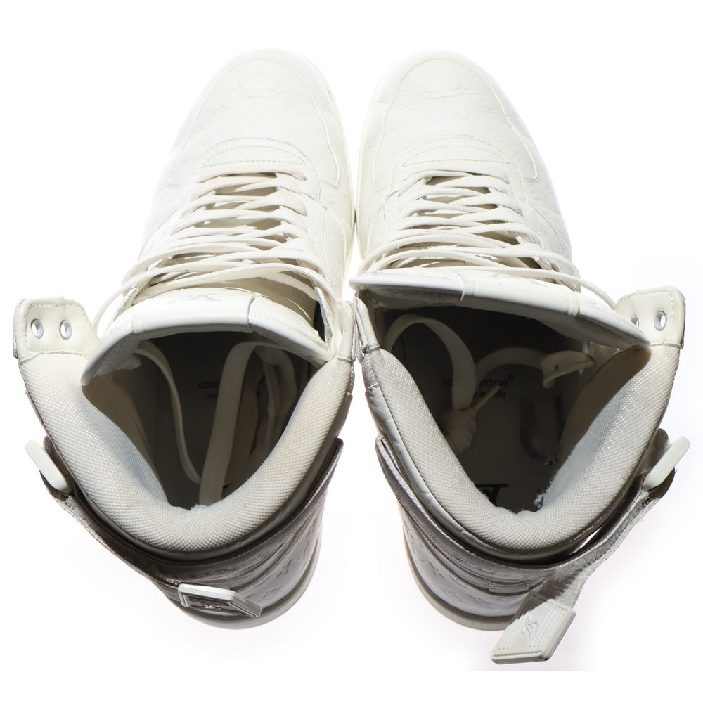 LOUIS VUITTON(ルイヴィトン) リヴォリライン モノグラムエンボスハイカットスニーカー シューズ ホワイト 1AC4V9