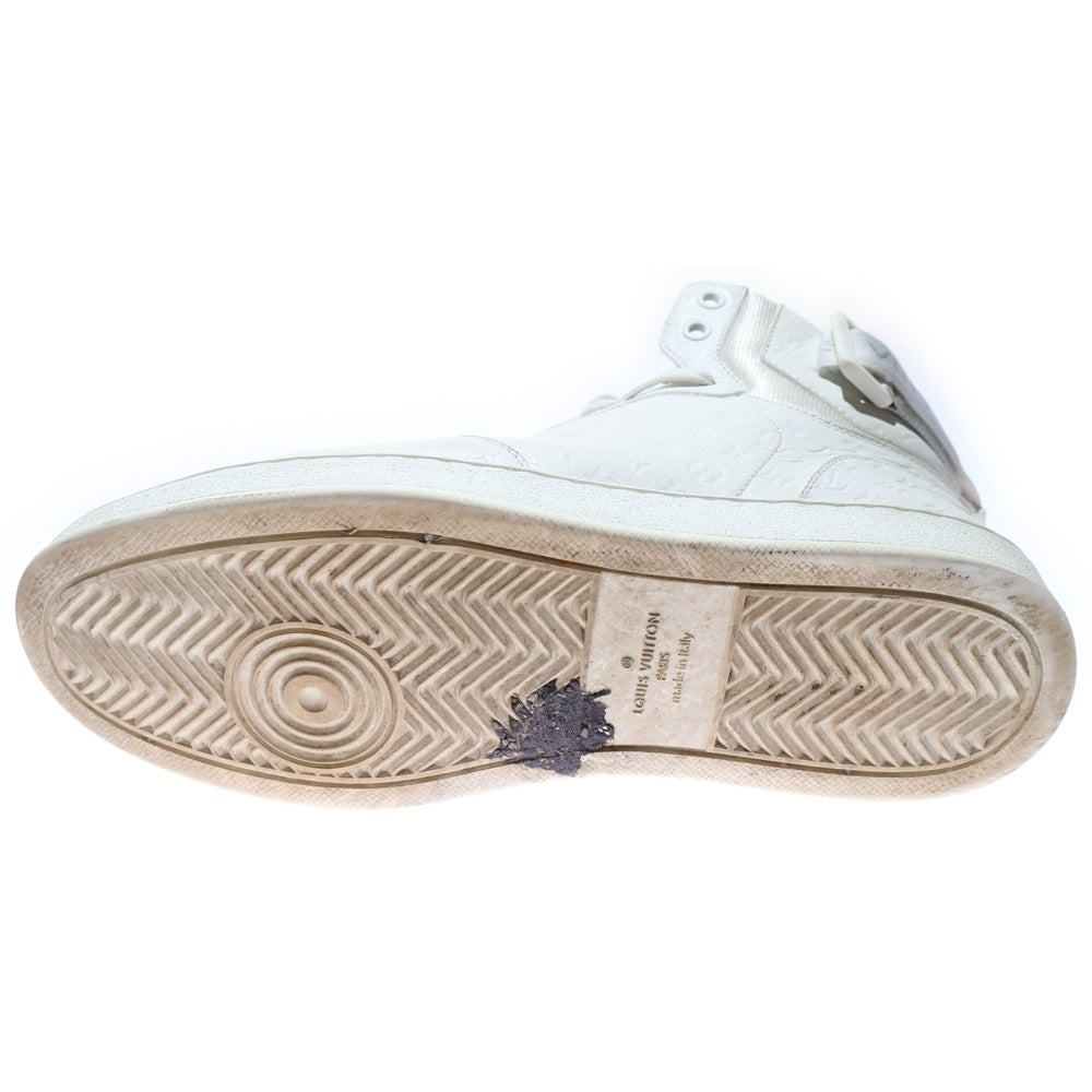 ルイヴィトン ハイカットスニーカー リヴォリライン モノグラム レザー 白 楽天市場】【靴】LOUIS VUITTON ルイ ヴィトン リヴォリライン