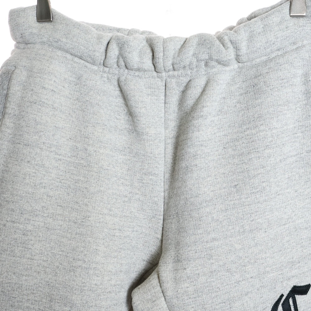 CHROME HEARTS(クロムハーツ) 7-11 Y NOT CH Applique Embroidery スウェットハーフパンツ ショートパンツ グレー