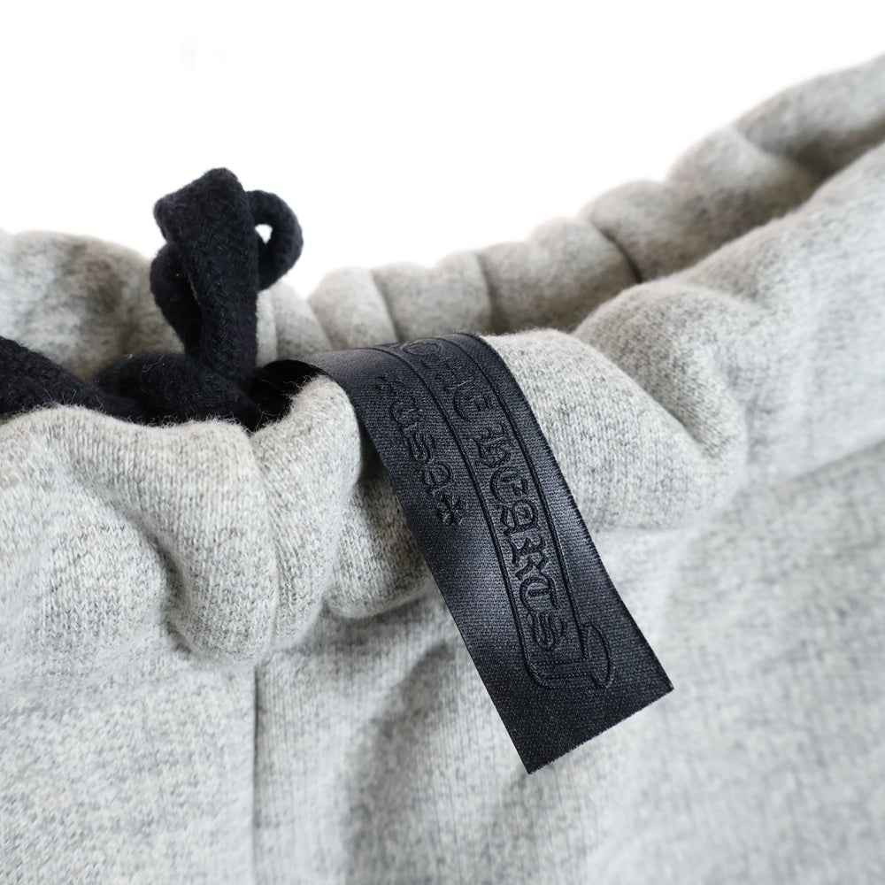 CHROME HEARTS(クロムハーツ) 7-11 Y NOT CH Applique Embroidery スウェットハーフパンツ ショートパンツ グレー