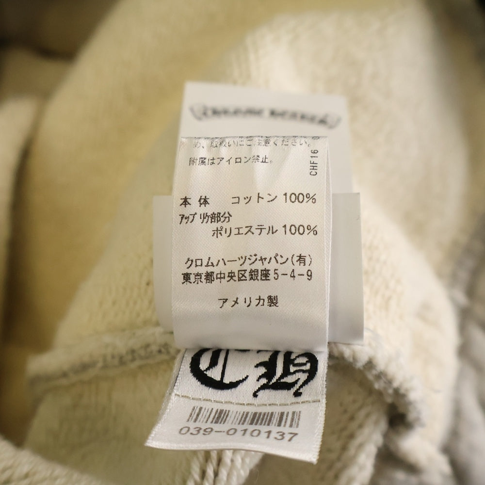 CHROME HEARTS(クロムハーツ) 7-11 Y NOT CH Applique Embroidery スウェットハーフパンツ ショートパンツ グレー