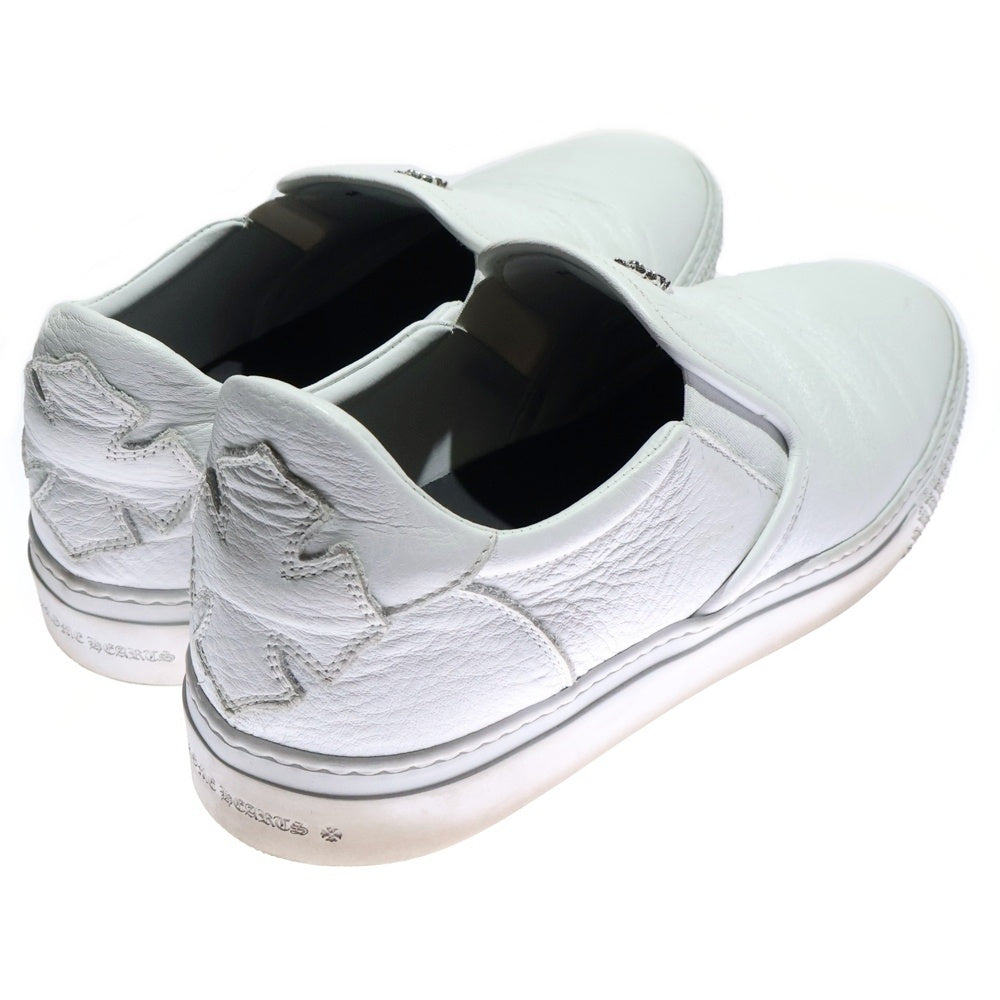 CHROME HEARTS(クロムハーツ) SLIP ON スリッポン CHプラス レザー