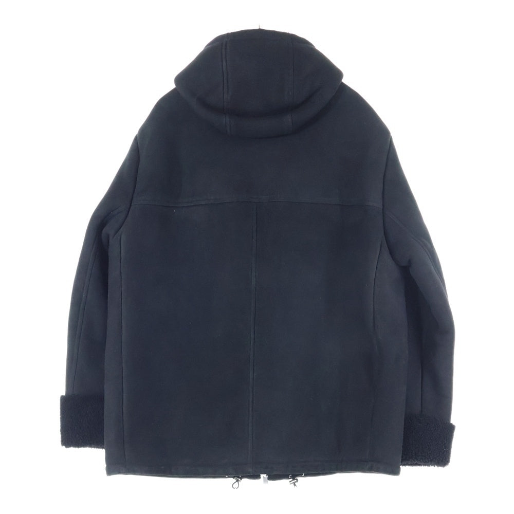 PRADA(プラダ) ムートンジャケット ブラック UPS608 S232