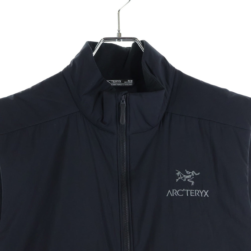 ARC'TERYX(アークテリクス) ATOM LT VEST 24110 アトムLTベスト ジップアップ ブラック