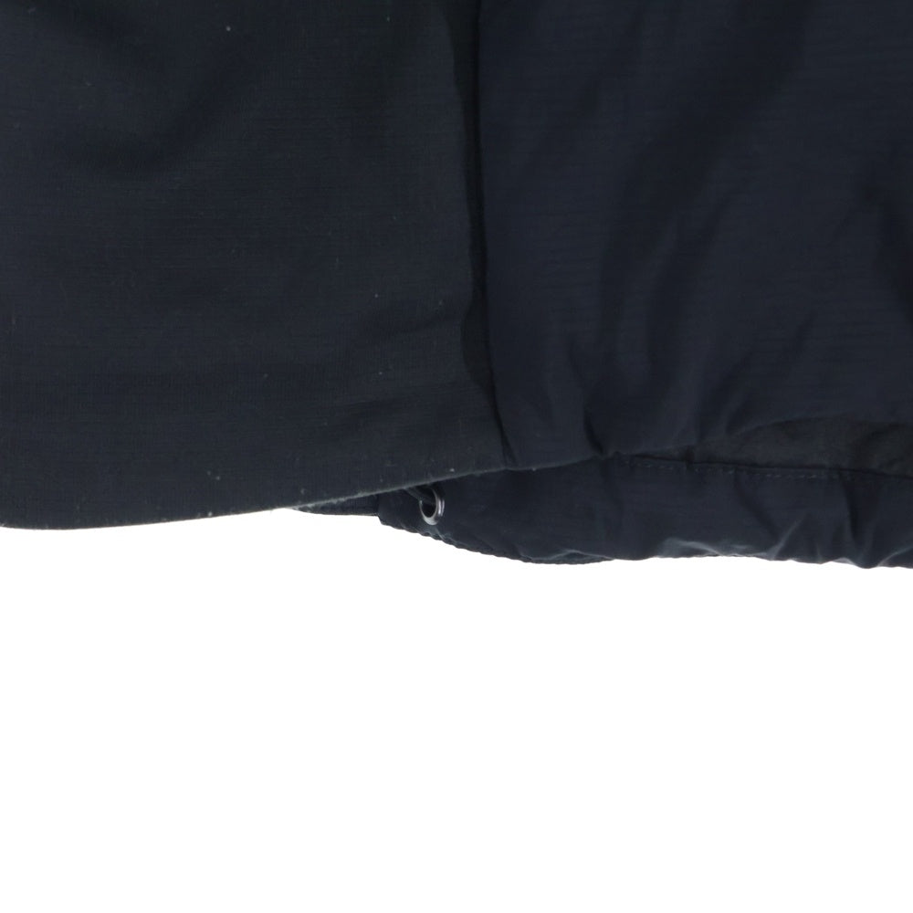 ARC'TERYX(アークテリクス) ATOM LT VEST 24110 アトムLTベスト ジップアップ ブラック