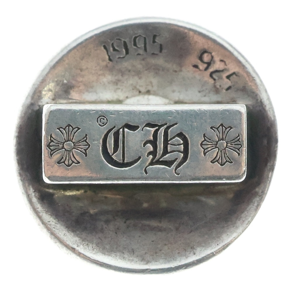 CHROME HEARTS(クロムハーツ) HAIRBAND クロスボール ヘアバンド ヘアゴムコンチョ シルバー BCA151