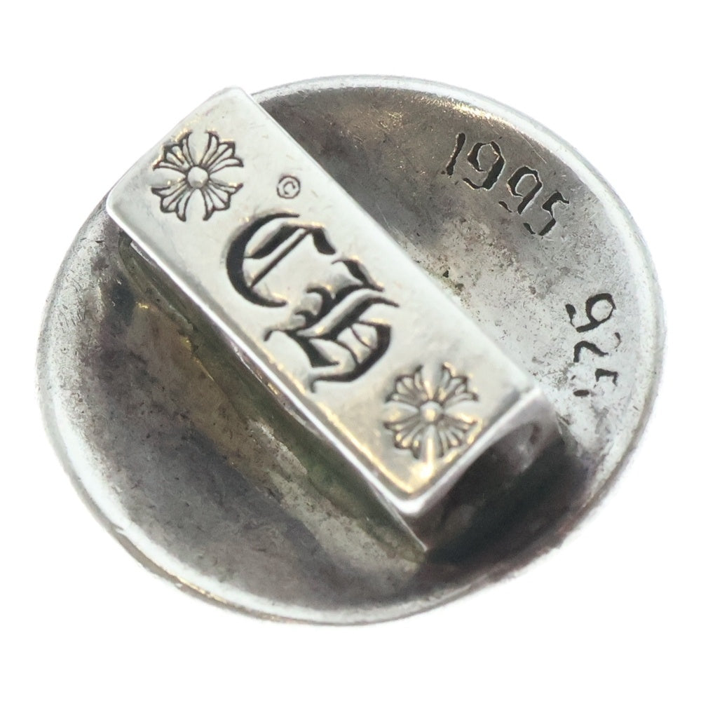 CHROME HEARTS(クロムハーツ) HAIRBAND クロスボール ヘアバンド ヘアゴムコンチョ シルバー BCA151