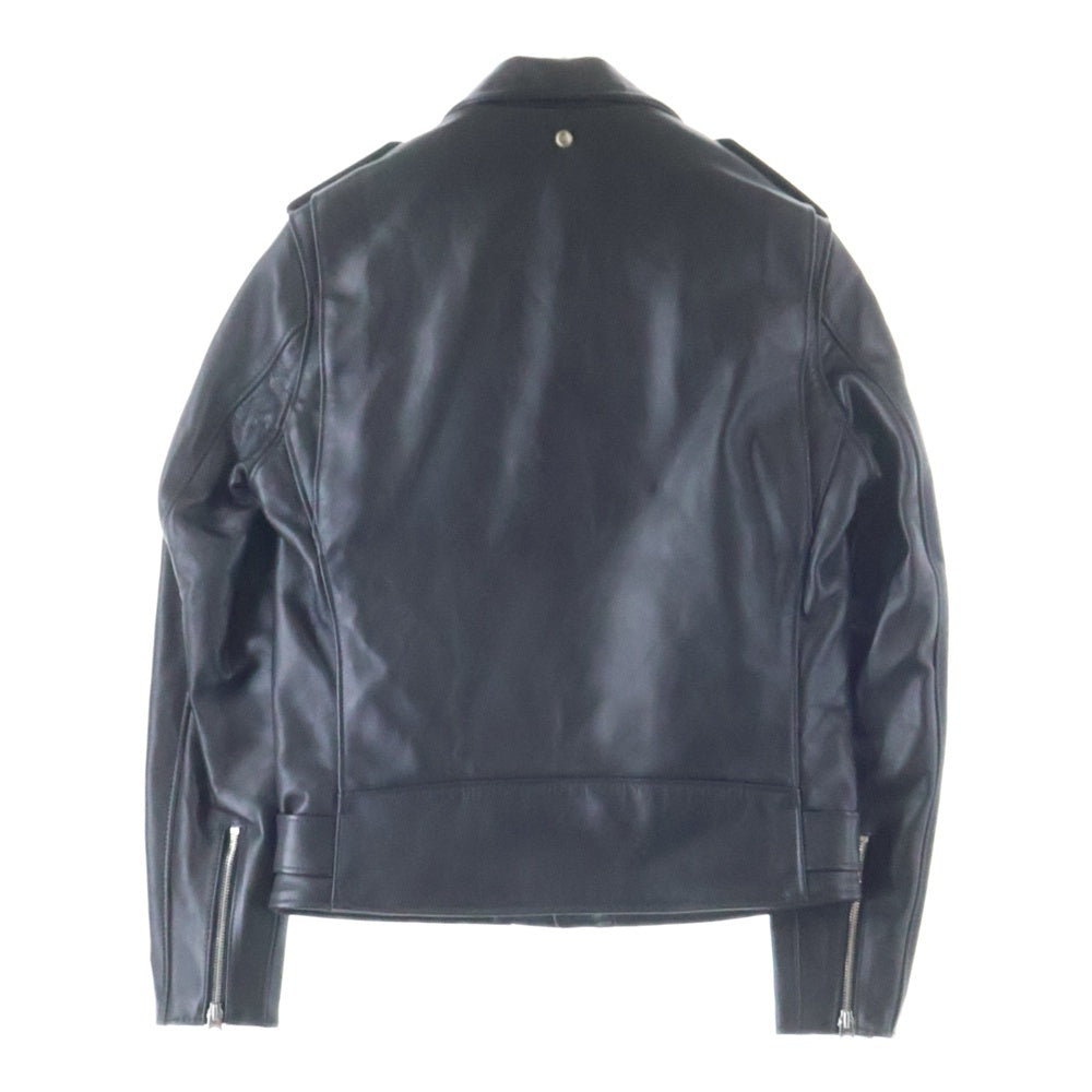 SCHOTT(ショット) ONESTAR TALL 613UST ワンスター トール ダブルライダースジャケット レザージャケット ブラック