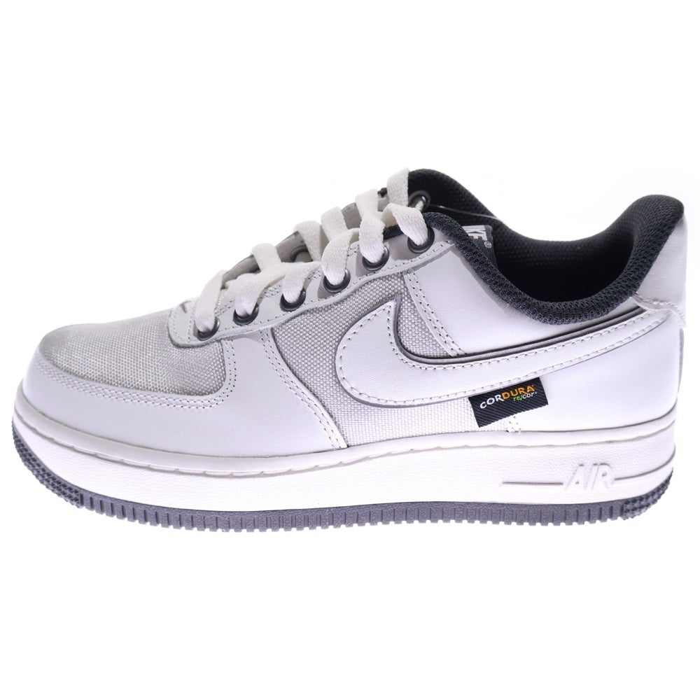 NIKE(ナイキ) Air Force 1 Low Cordura Summit White IM6001 121 エアフォース1 コーデュラ サミットホワイト ローカットスニーカー ホワイト US4/23cm