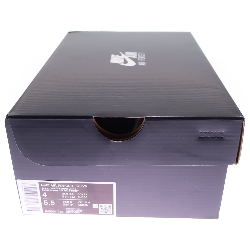 NIKE(ナイキ) Air Force 1 Low Cordura Summit White IM6001 121 エアフォース1 コーデュラ サミットホワイト ローカットスニーカー ホワイト US4/23cm