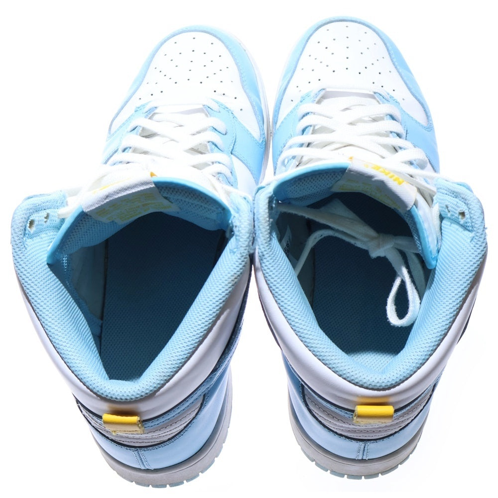 NIKE(ナイキ) DUNK HIGH BLUE CHILL DD1399-401 ダンク ハイ ブルーチル ハイカットスニーカー ブルー/ホワイト US9.5/27.5cm