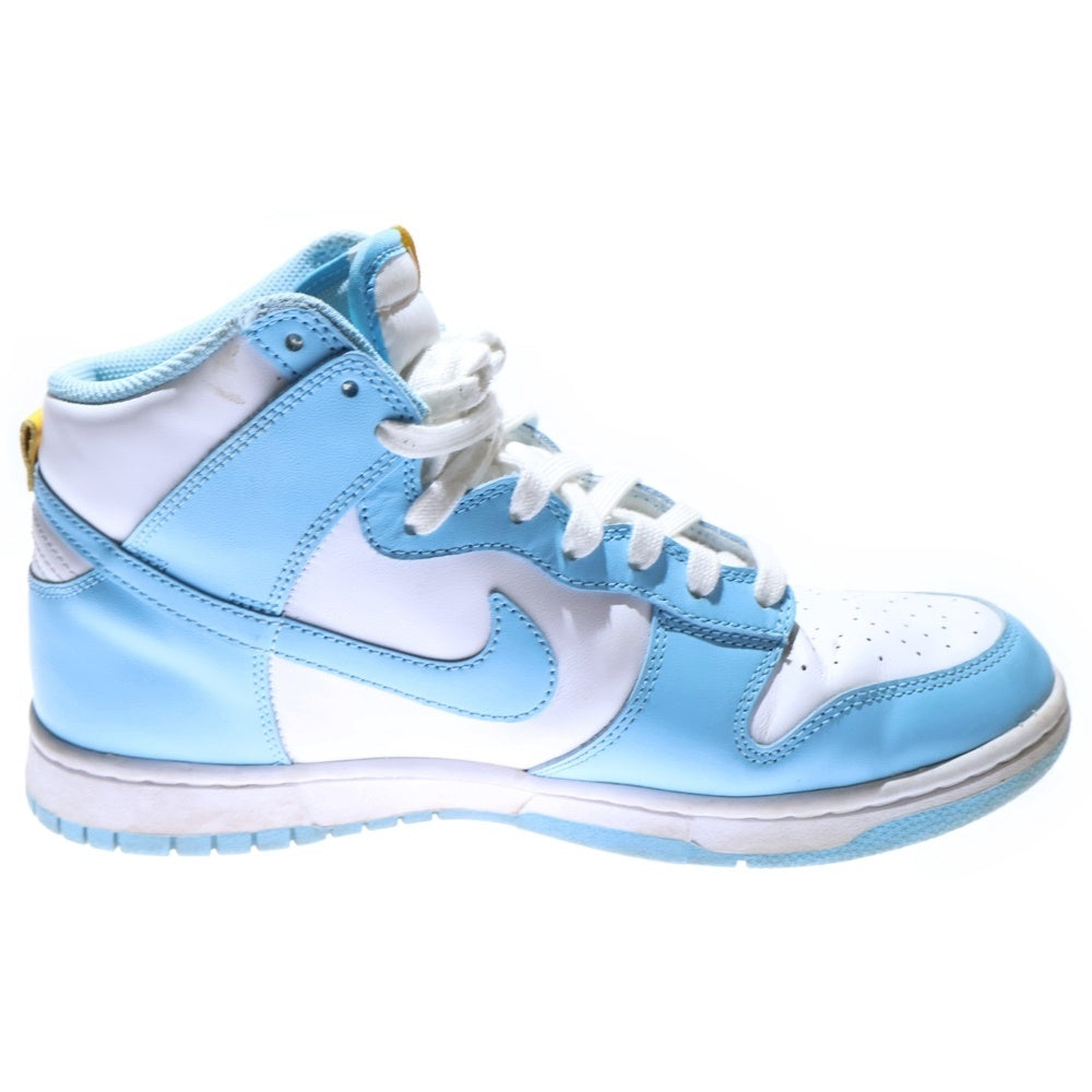 NIKE(ナイキ) DUNK HIGH BLUE CHILL DD1399-401 ダンク ハイ ブルーチル ハイカットスニーカー ブルー/ホワイト US9.5/27.5cm